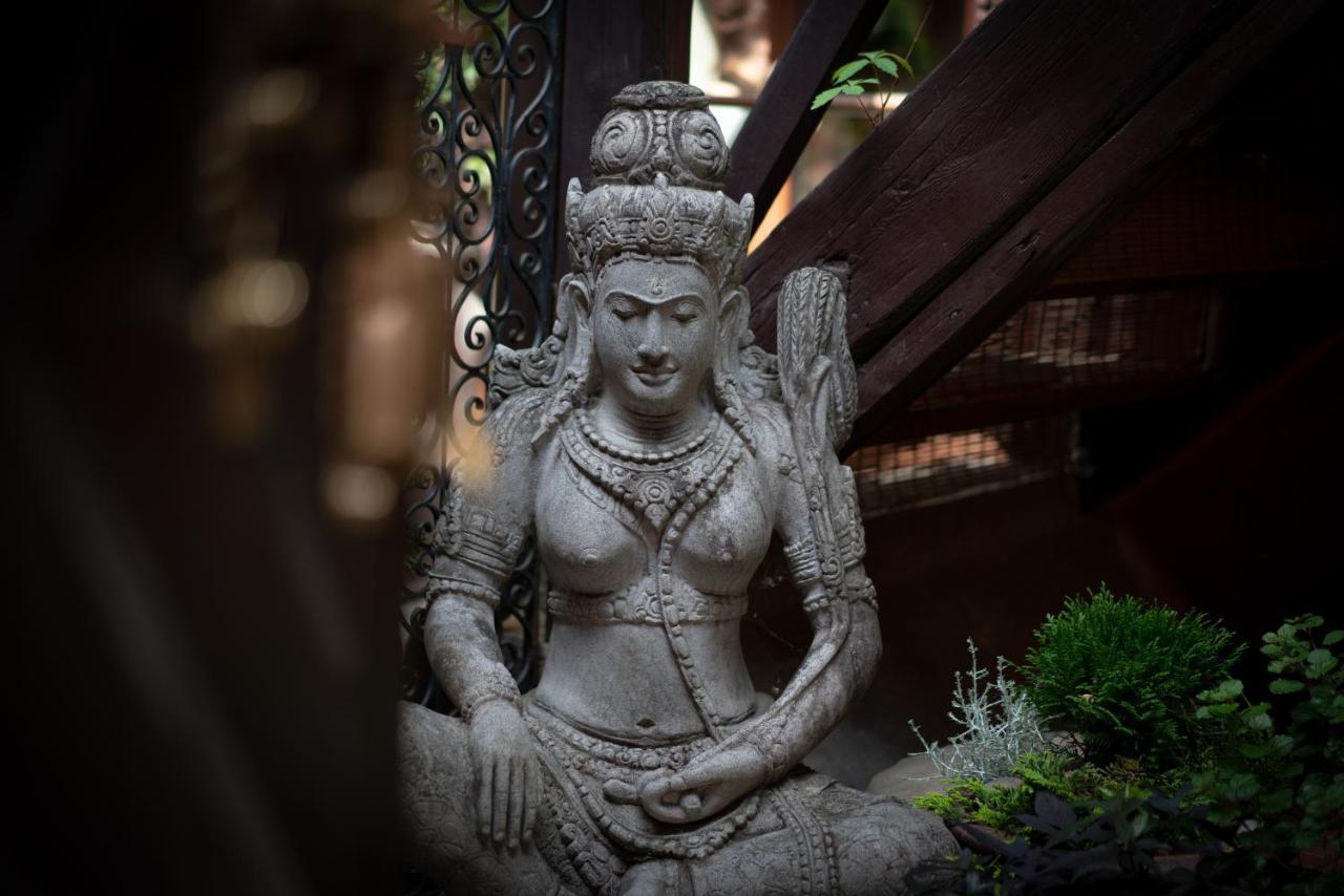 Mai Ram Yoga House Bed & Breakfast Vilnius Luaran gambar