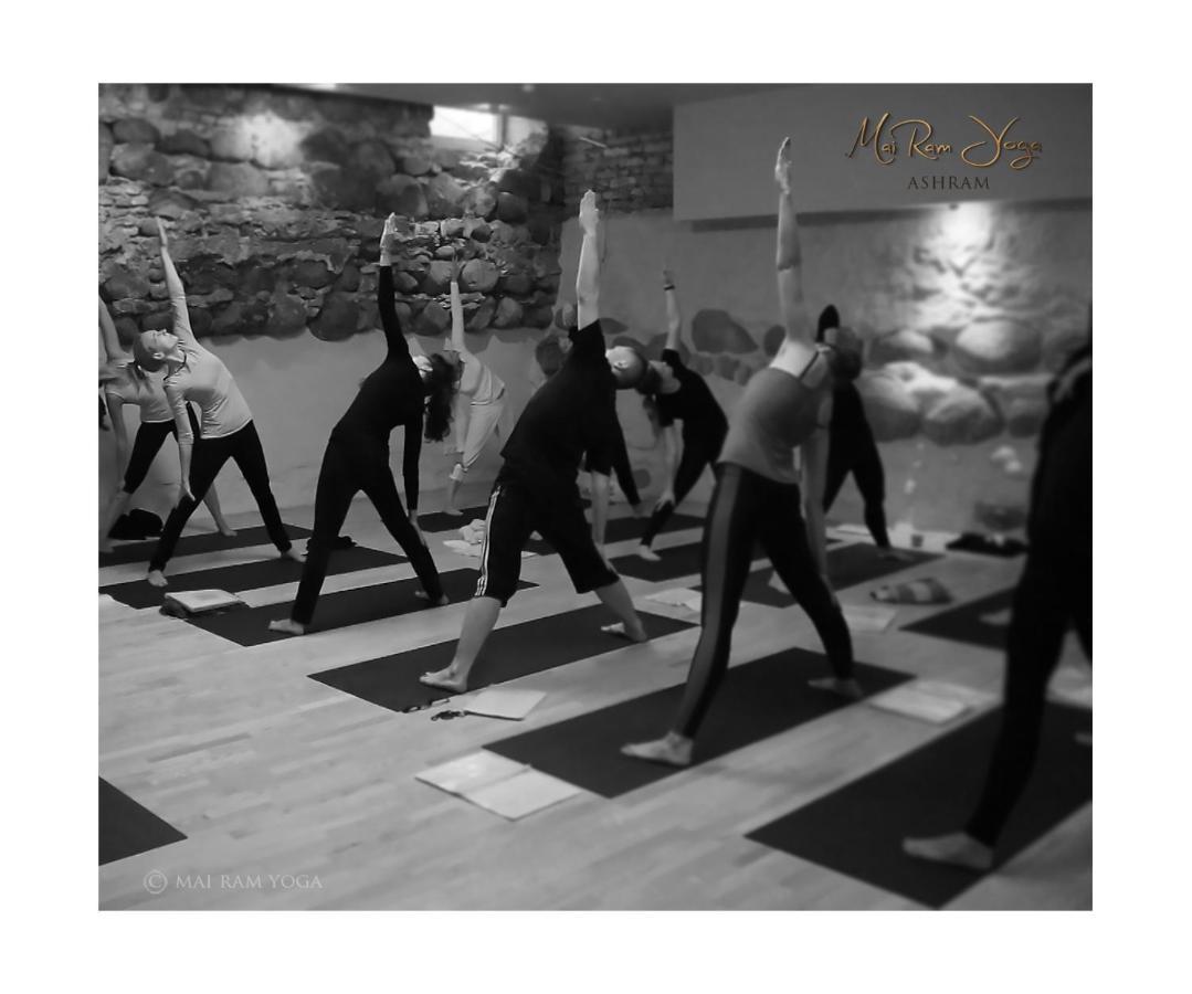 Mai Ram Yoga House Bed & Breakfast Vilnius Luaran gambar